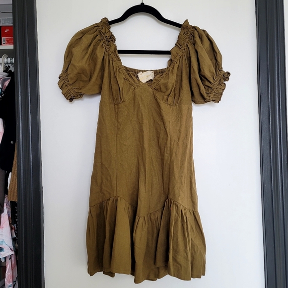 Jen’s Pirate Booty night bird mini dress sz S - Picture 8 of 15